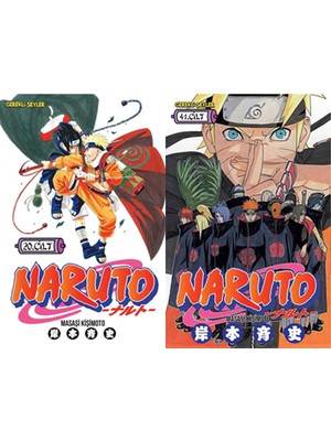 Gerekli Şeyler Yayıncılık Naruto 20 ve Naruto 41 (Masaşi Kişimoto)