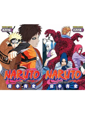 Gerekli Şeyler Yayıncılık Naruto 29 ve Naruto 39 (Masaşi Kişimoto)