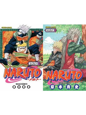 Gerekli Şeyler Yayıncılık Naruto 3 ve Naruto 42 (Masaşi Kişimoto)