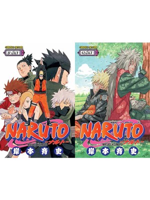 Gerekli Şeyler Yayıncılık Naruto 37 ve Naruto 42 (Masaşi Kişimoto)