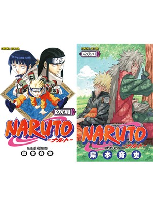 Gerekli Şeyler Yayıncılık Naruto 9 ve Naruto 42 (Masaşi Kişimoto)