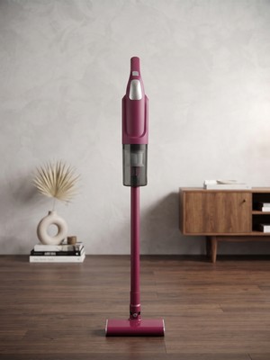 Lush Luna -L1200 Hepa Filtreli Dikey Süpürge Bordo