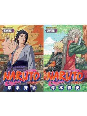 Gerekli Şeyler Yayıncılık Naruto 38 ve Naruto 42 (Masaşi Kişimoto)