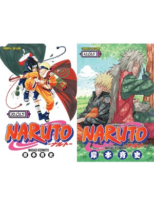 Gerekli Şeyler Yayıncılık Naruto 20 ve Naruto 42 (Masaşi Kişimoto)