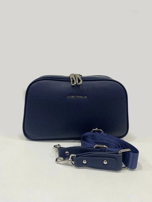 Just Polo Kadın Ithal Premium Yumuşak Deri 5 Bölmeli Çapraz Omuz Çantası 25 x 19 x 9 cm