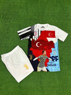 Breathless Kenan Yıldız Türkiye - Juve Özel Tasarım Çocuk Forması