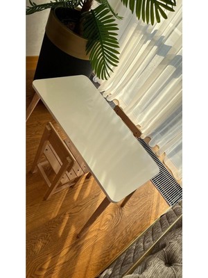 Empressco Lilyum Çoçuk Etkinlik Masası ,montessori Aktivite Çalışma Masası, Balkon Masası Masa