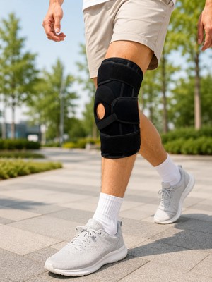 Patella Destekli Dizlik