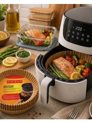 100'LÜ Airfryer Kağıdı