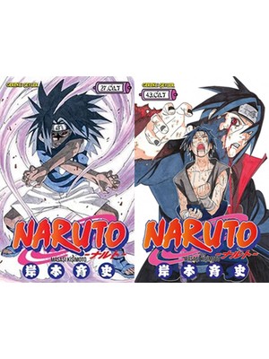Gerekli Şeyler Yayıncılık Naruto 27 ve Naruto 43 (Masaşi Kişimoto)
