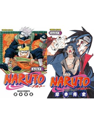 Gerekli Şeyler Yayıncılık Naruto 3 ve Naruto 43 (Masaşi Kişimoto)