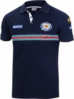 Sparco Martini Racing Lacivert T-Shırt M Beden
