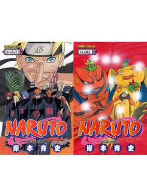 Gerekli Şeyler Yayıncılık Naruto 41 ve Naruto 44 (Masaşi Kişimoto)