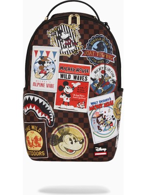 Sprayground Mickey Global Mogul Dlxsv Sırt Çantası