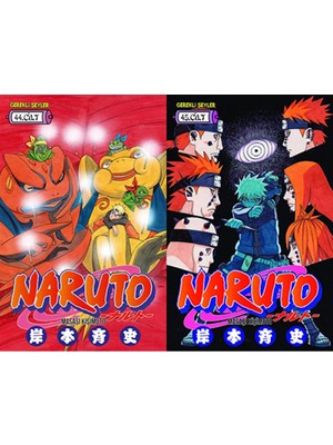 Gerekli Şeyler Yayıncılık Naruto 44 ve Naruto 45 (Masaşi Kişimoto)