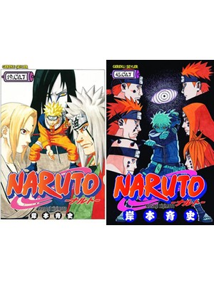 Gerekli Şeyler Yayıncılık Naruto 19 ve Naruto 45 (Masaşi Kişimoto)