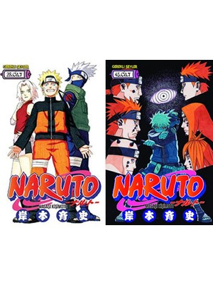 Gerekli Şeyler Yayıncılık Naruto 28 ve Naruto 45 (Masaşi Kişimoto)