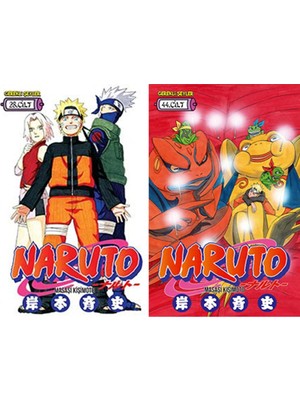 Gerekli Şeyler Yayıncılık Naruto 28 ve Naruto 44 (Masaşi Kişimoto)