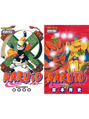 Gerekli Şeyler Yayıncılık Naruto 17 ve Naruto 44 (Masaşi Kişimoto)