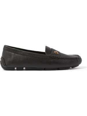 Kurt Geiger Eagle Driver Loafer - Siyah Şık Kadın Ayakkabı