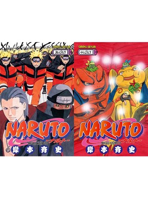 Gerekli Şeyler Yayıncılık Naruto 36 ve Naruto 44 (Masaşi Kişimoto)