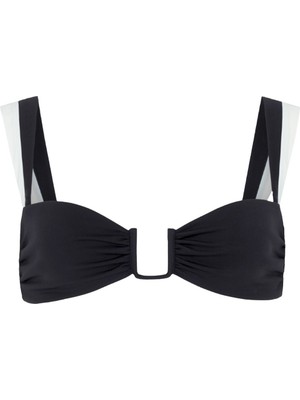 Away That Day Klasik Bağlamalı Bikini Üstü