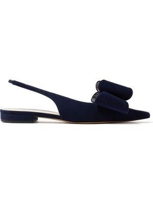 Mach & Mach Le Cadeau Slingback Düz Ayakkabılar