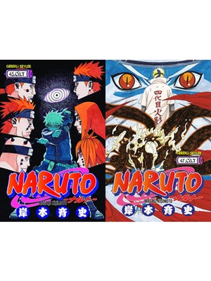 Gerekli Şeyler Yayıncılık Naruto 45 ve Naruto 47 (Masaşi Kişimoto)