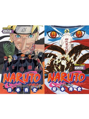 Gerekli Şeyler Yayıncılık Naruto 41 ve Naruto 47 (Masaşi Kişimoto)