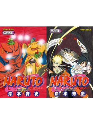 Gerekli Şeyler Yayıncılık Naruto 44 ve Naruto 52 (Masaşi Kişimoto)