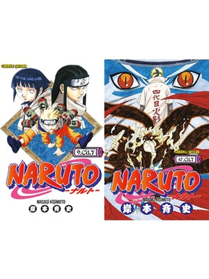 Gerekli Şeyler Yayıncılık Naruto 9 ve Naruto 47 (Masaşi Kişimoto)
