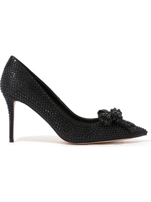 Kurt Geiger Kristal Taşlı Fiyonklu Şık Kadın Ayakkabı