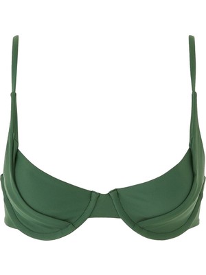 Lea The Label Şık Dikişli Bikini Üstü