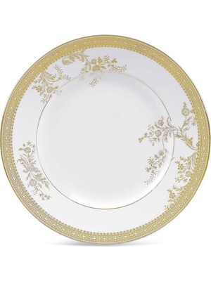 Wedgwood Vera Wang Lace Gold Yan Tabağı ile Zarafeti Yansıtın