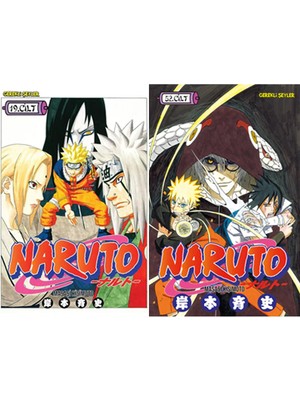 Gerekli Şeyler Yayıncılık Naruto 19 ve Naruto 52 (Masaşi Kişimoto)