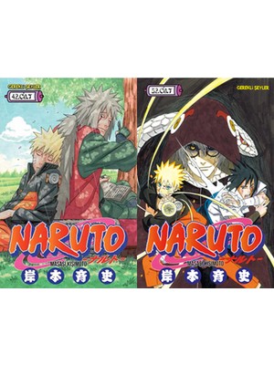 Gerekli Şeyler Yayıncılık Naruto 42 ve Naruto 52 (Masaşi Kişimoto)