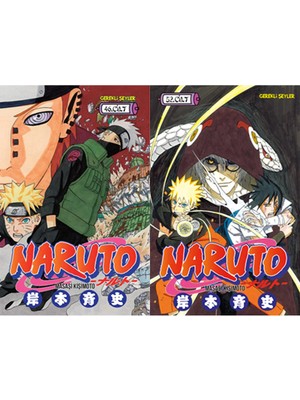 Gerekli Şeyler Yayıncılık Naruto 46 ve Naruto 52 (Masaşi Kişimoto)