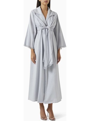 Beige Collection Şık ve Rahat Abiye Seti Kolları Bağlamalı ve Ikili Şila ile Birlikte