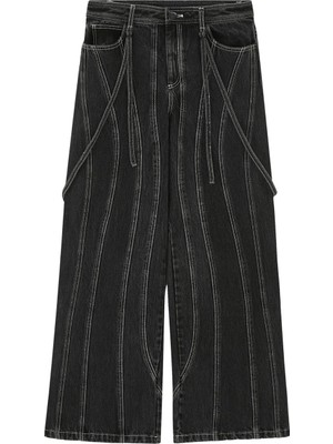 Acler Şık Düşük Bel Jean
