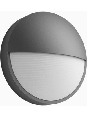 Philips Capricorn LED Dış Mekan Duvar Lambası 6W Antrasit