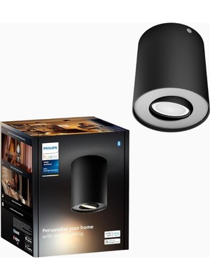 Philips Hue White Ambiance Pillar 1 Spot Extension Akıllı Spot Lamba