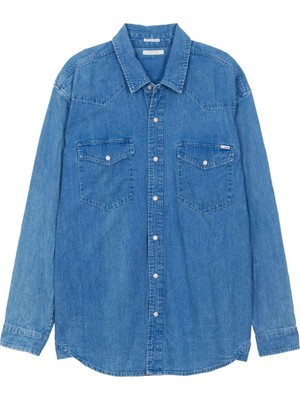 Mother Denim Şıklığın ve Konforun Buluştuğu Kadın Gömleği