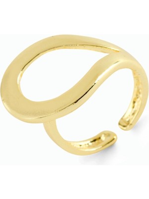 Eco Lounge Oval Metal Yüzük