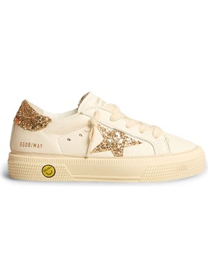 Golden Goose Çocuklar Için Deri Spor Ayakkabılar