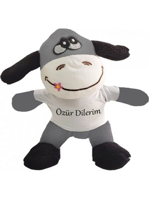Kaufhier Özür Dilerim Peluş Eşek Oyuncak