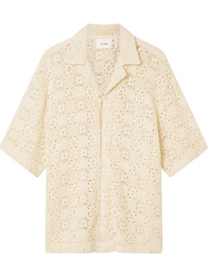 Axel Arigato Eren Erkek Kroşe Gömlek Rahat Kesim ve El Işçiliği Şıklığı