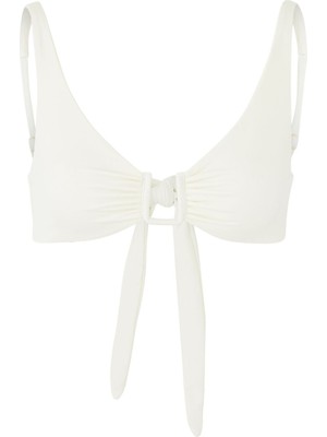 Away That Day Palma Bikini Üstü - Ivory
