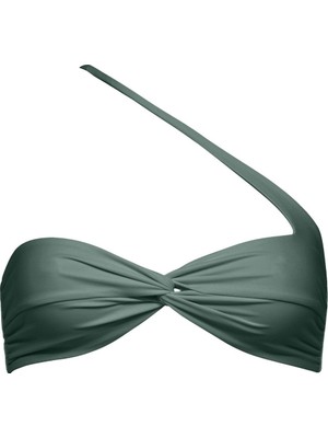 Lea The Label Palm Üst - Yeşil Bikini