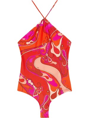 Pucci Orkide Desenli Mayo