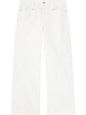 Outland Denim Şık ve Sürdürülebilir Mid-Rise Kot Pantolon